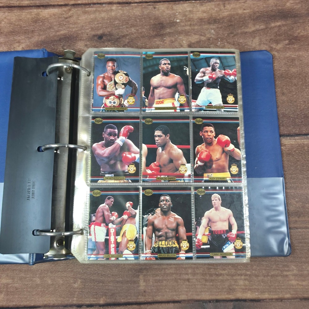 Ringlords AW Sports Boxing Trading Cards Collection 40 Pages Multi Good Legends